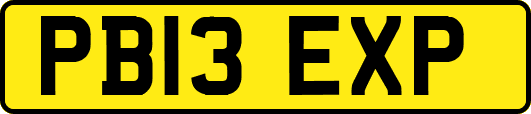 PB13EXP