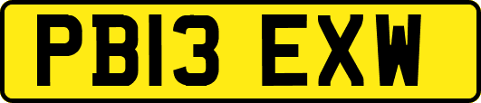 PB13EXW
