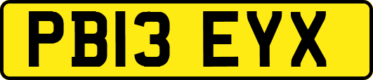 PB13EYX