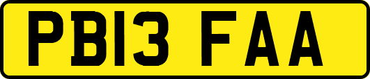 PB13FAA