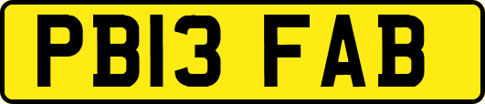 PB13FAB
