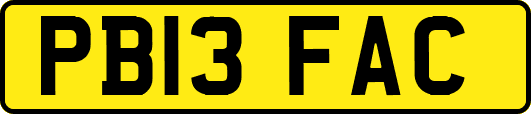 PB13FAC