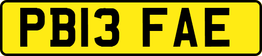 PB13FAE