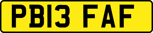 PB13FAF