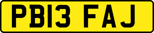 PB13FAJ
