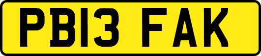 PB13FAK