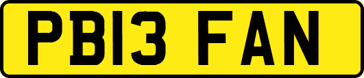 PB13FAN