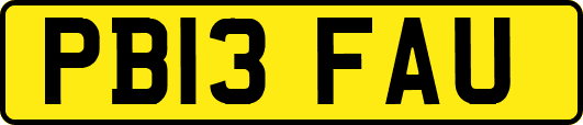 PB13FAU
