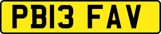PB13FAV