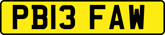 PB13FAW