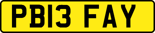 PB13FAY