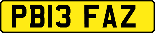 PB13FAZ