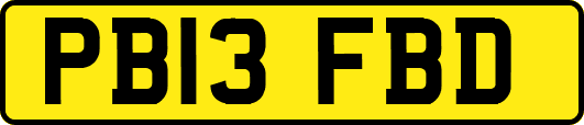 PB13FBD
