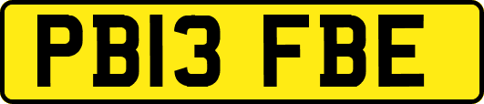 PB13FBE