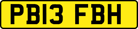 PB13FBH