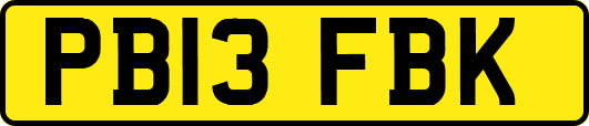 PB13FBK