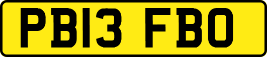 PB13FBO
