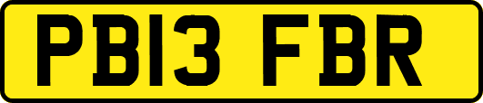 PB13FBR