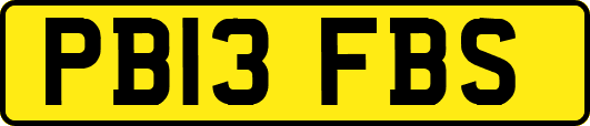 PB13FBS
