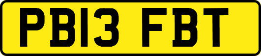PB13FBT