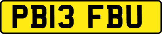 PB13FBU