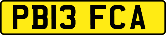 PB13FCA