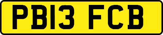 PB13FCB