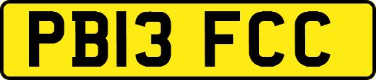 PB13FCC