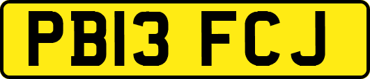 PB13FCJ