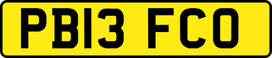 PB13FCO