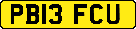 PB13FCU