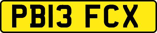 PB13FCX