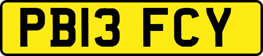 PB13FCY