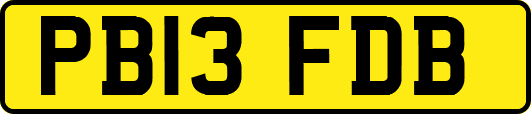 PB13FDB