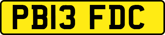 PB13FDC