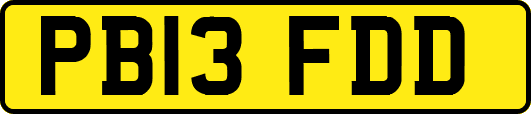 PB13FDD