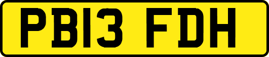 PB13FDH
