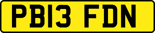 PB13FDN