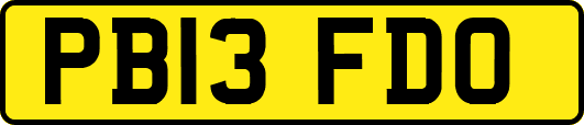 PB13FDO