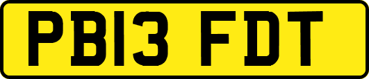 PB13FDT