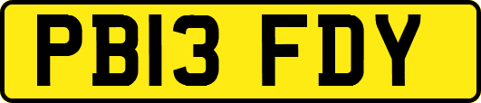 PB13FDY