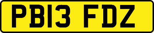 PB13FDZ