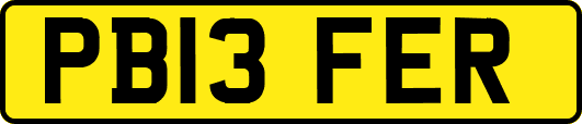 PB13FER