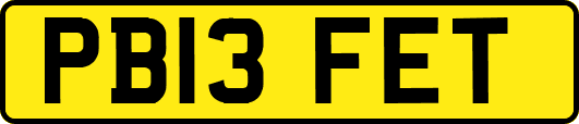 PB13FET
