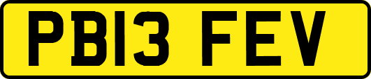 PB13FEV