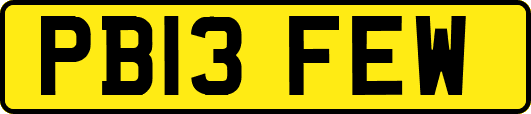 PB13FEW