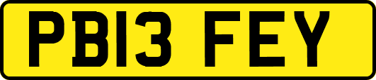 PB13FEY