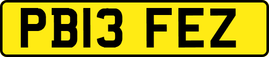 PB13FEZ