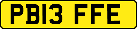 PB13FFE