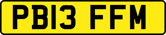 PB13FFM